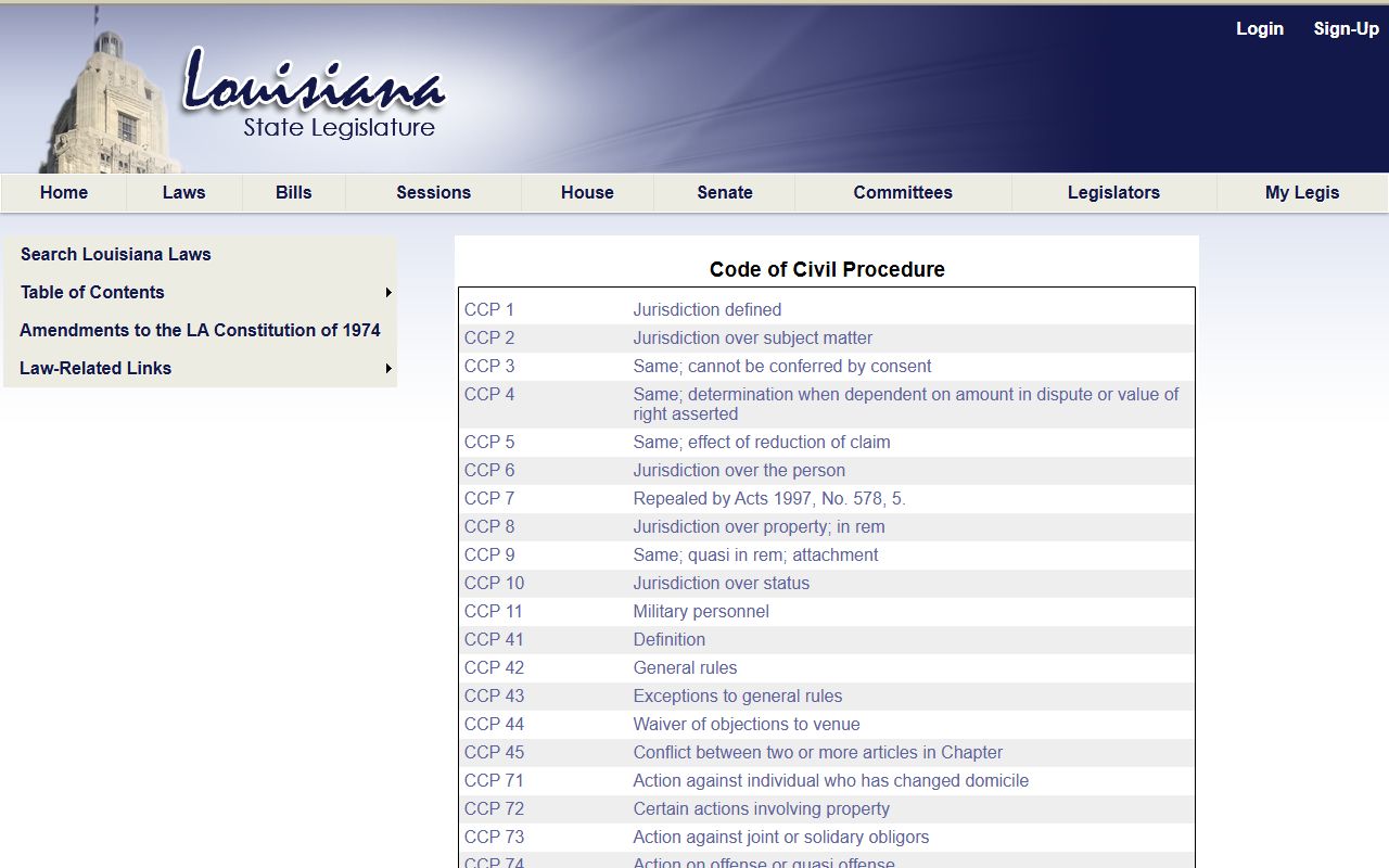 Calcasieu Parish probate records Louisiana succession procedure
